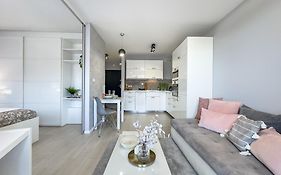 Nadwiślańska Przystań Apartament z widokiem na Wisłę